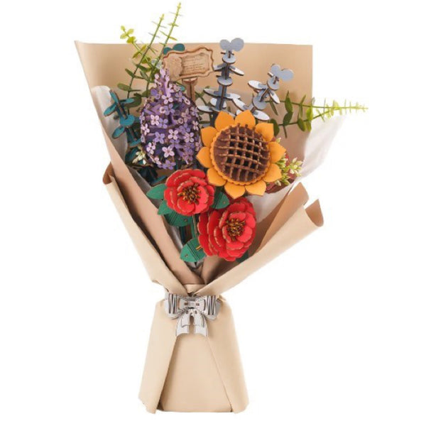Wooden Bloom Bouquet