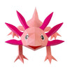 Axolotl Origami Table Lamp - 3D Paper Art - Brain Spice