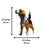 Beagle Dog Origami Model - 3D Paper Art - Brain Spice