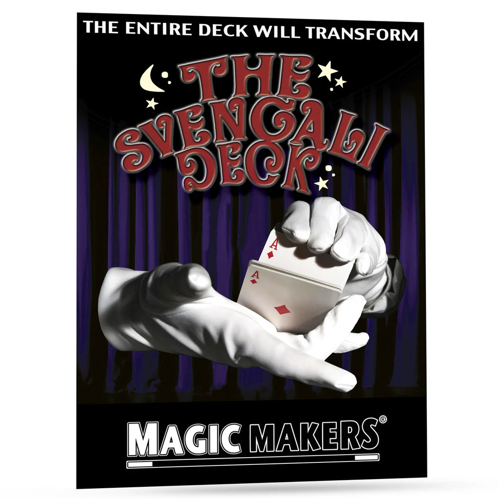 Svengali Deck - Poker Size - Brain Spice