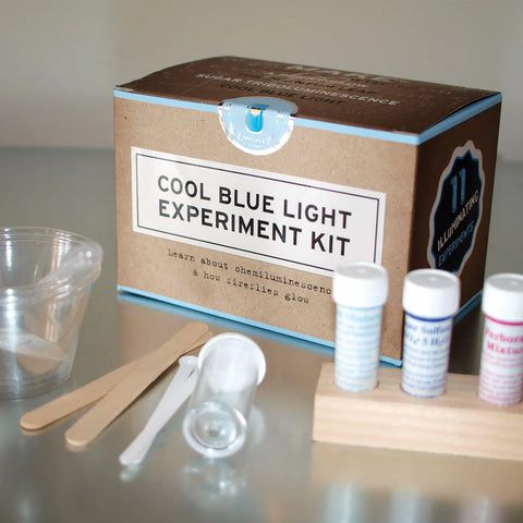 Cool Blue Light Chemistry Kit - Brain Spice