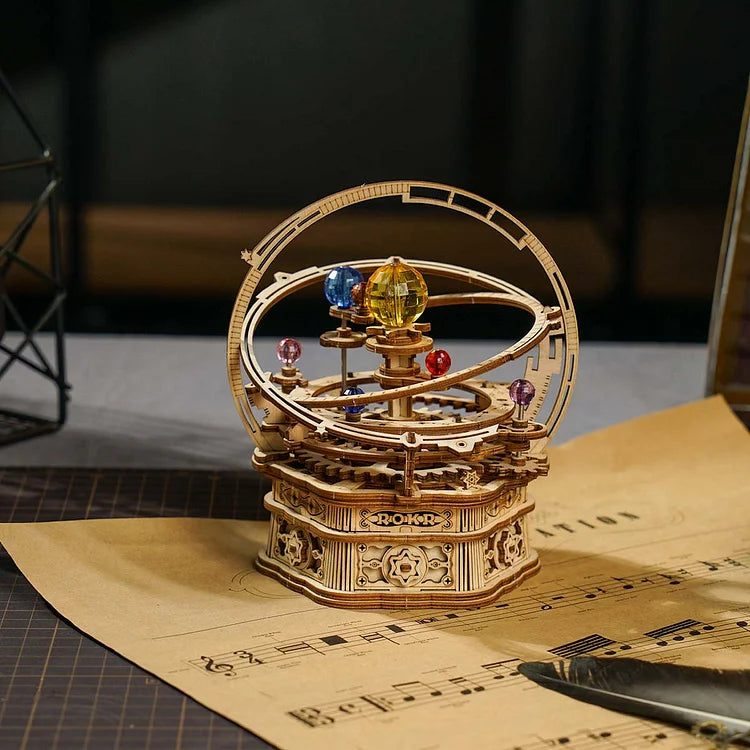 Starry Night Music Box - Brain Spice