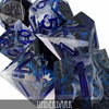 Underdark - Handmade Dice - 7-Dice Set - Brain Spice