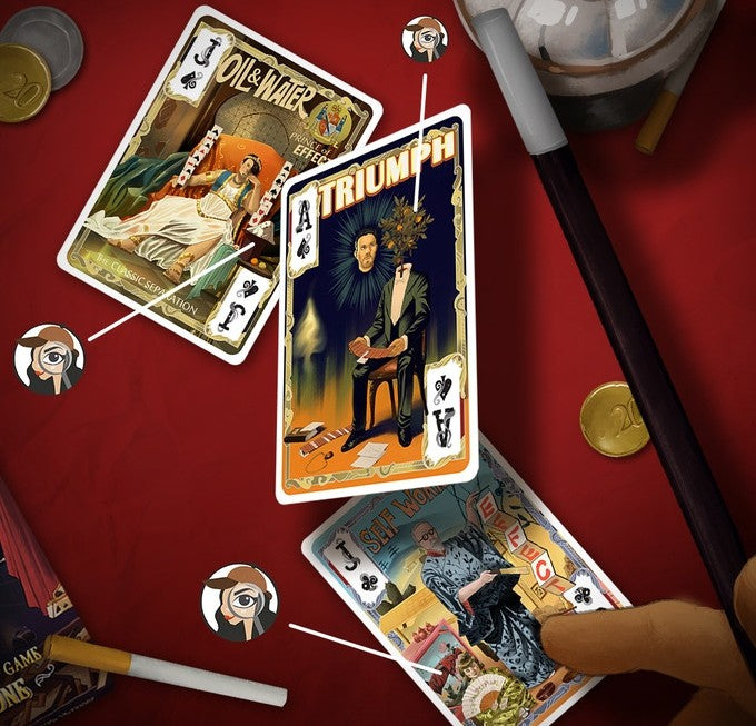The Magicians - Playing Cards - Brain Spice