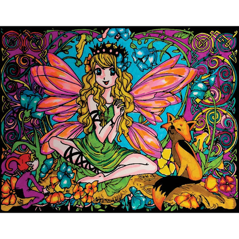 Manga Fairy - Large Poster - Brain Spice