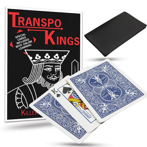 Transpo Kings Card Trick - With Bicycle Deck