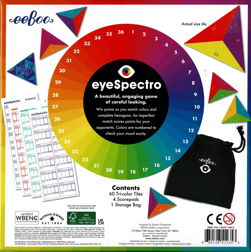 eyeSpectro Game - Brain Spice