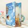 Travel with the Wind - Miniature House Book Nook Kit - Brain Spice