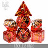 Reckless Rage - 7-Dice Set - Brain Spice