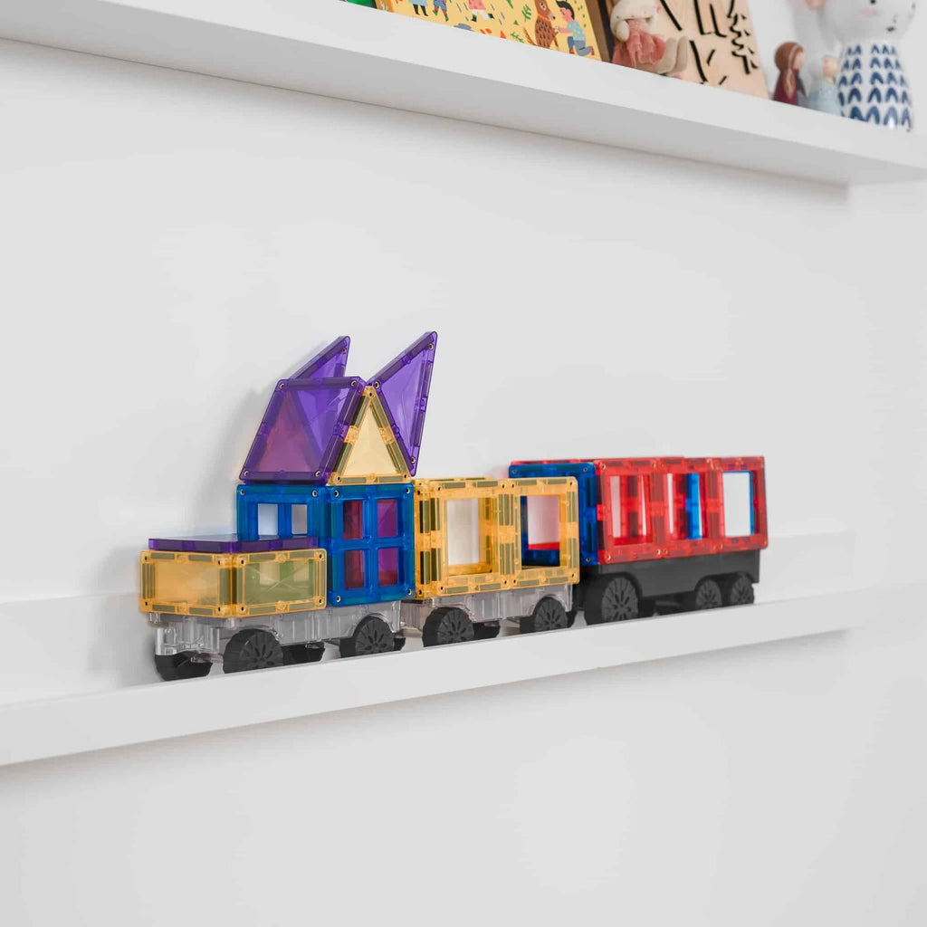 Rainbow Transport Pack - Connetix - 50pc - Brain Spice