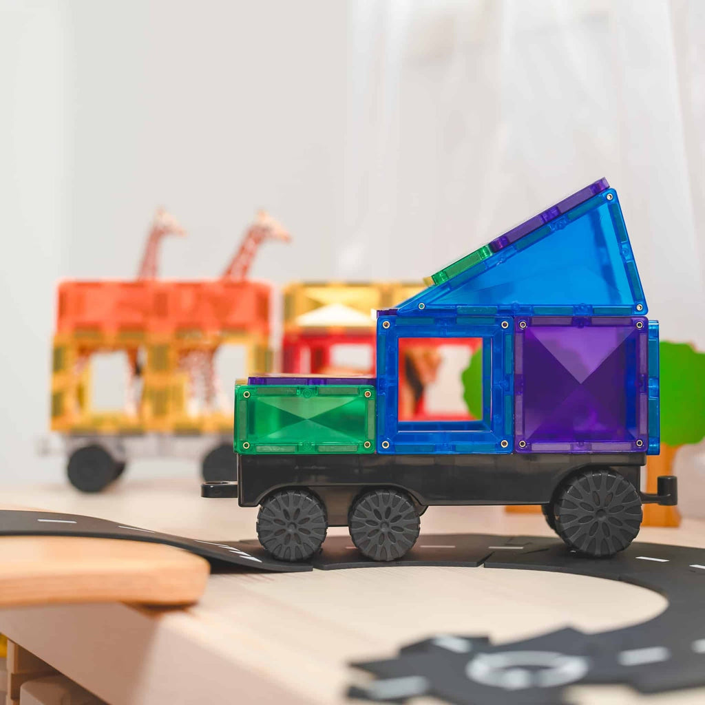 Rainbow Transport Pack - Connetix - 50pc - Brain Spice