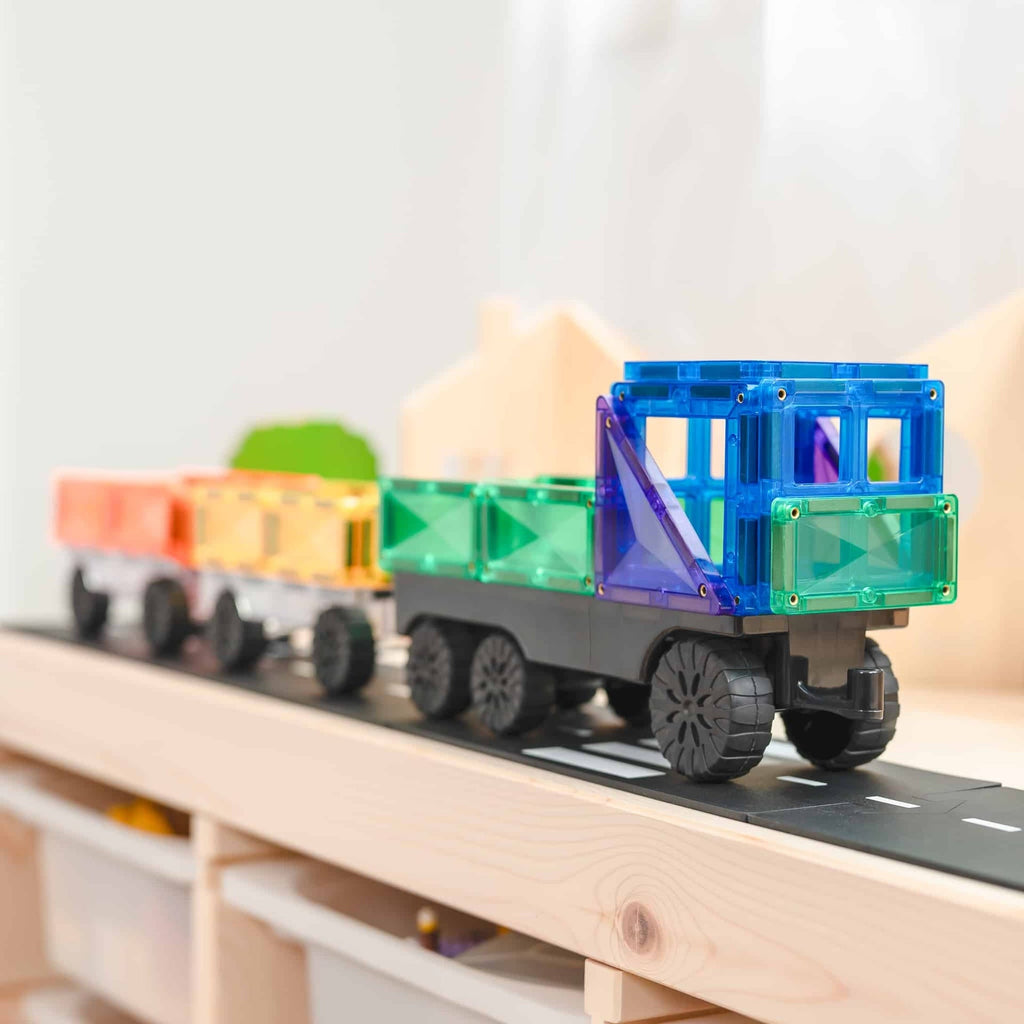Rainbow Transport Pack - Connetix - 50pc - Brain Spice