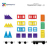 Rainbow Transport Pack - Connetix - 50pc - Brain Spice