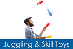 Yo-Yo Diabolos Devil Sticks Juggling Balls Clubs Kendamas Boomerangs - Brain Spice