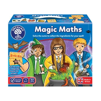 Magic Maths - Brain Spice