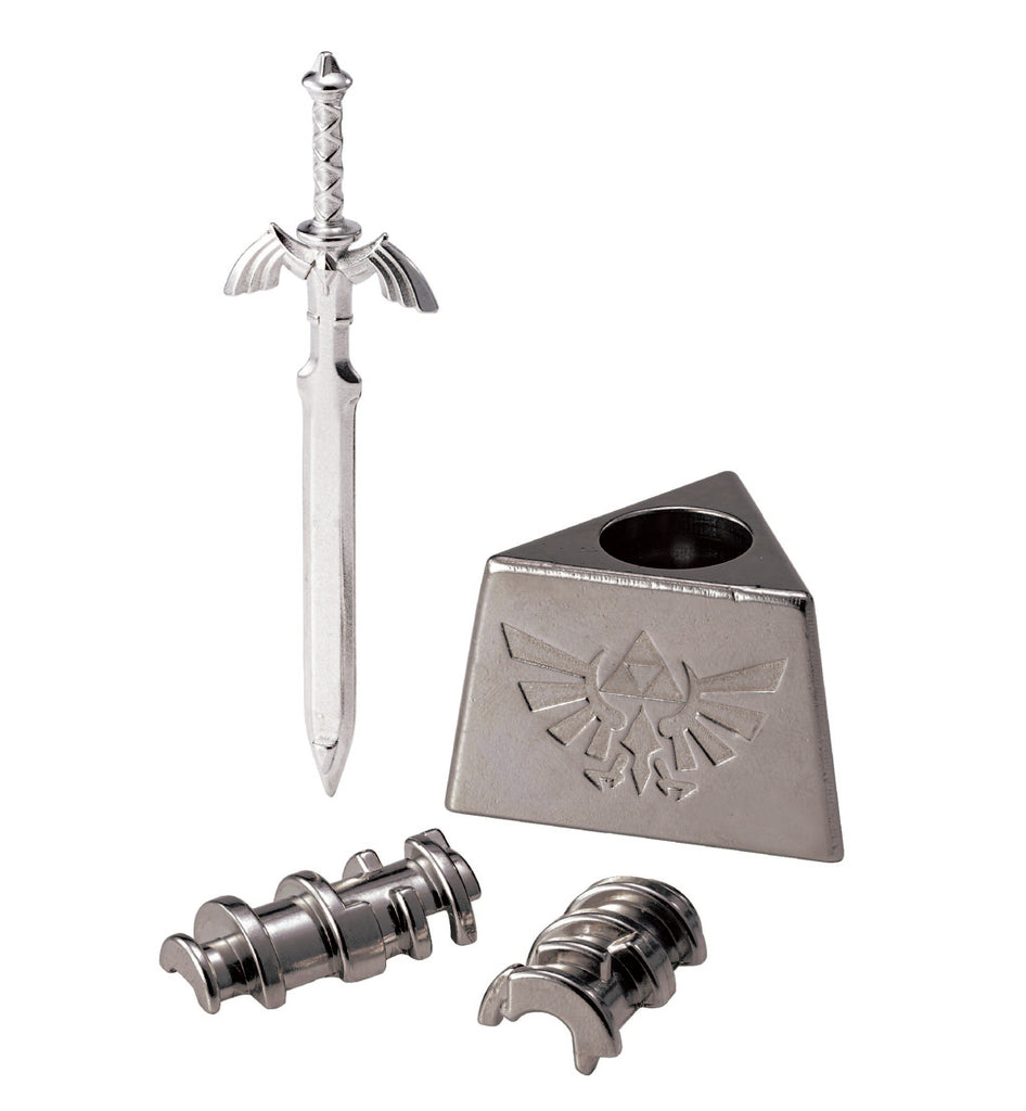 Master Sword L6 - Legend of Zelda - Huzzle Cast Puzzle - Brain Spice