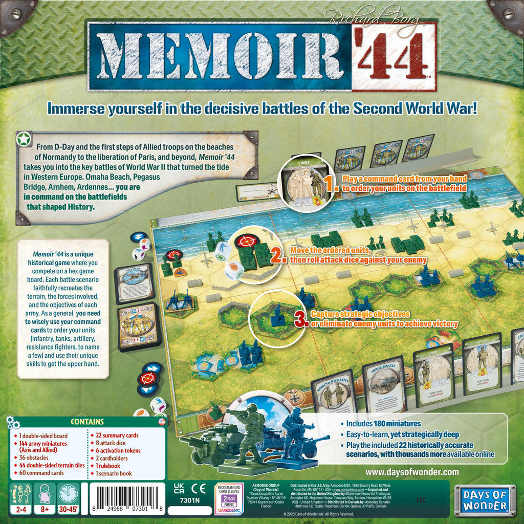 Memoir 44 - Brain Spice