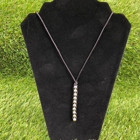 Caterpillar Unisex Necklace - Black - KAIKO Fidgets