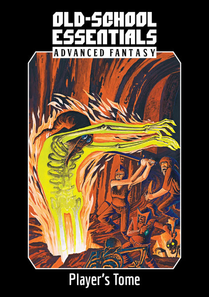 Old-School Essentials - Advanced Fantasy Players Tome