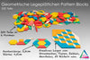 Pattern Blocks - RE-Wood - 250 pcs - Brain Spice
