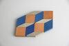 Pattern Blocks - RE-Wood - 250 pcs - Brain Spice