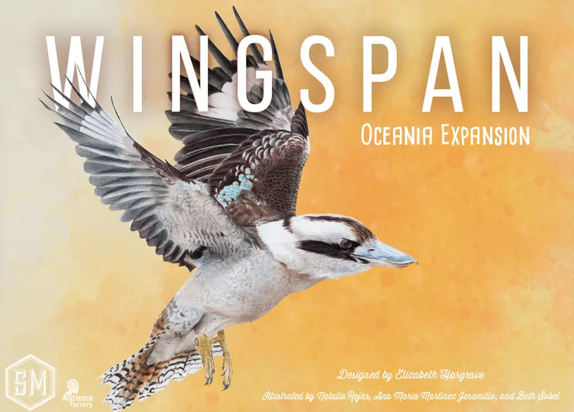 Wingspan Oceania Expansion - Stonemaier Games - Brain Spice