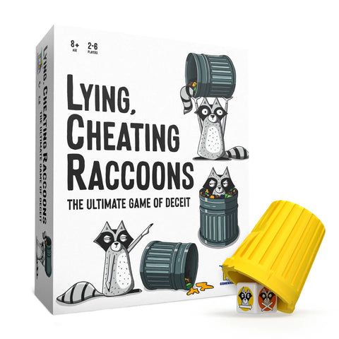 Lying Cheating Raccoons - Brain Spice