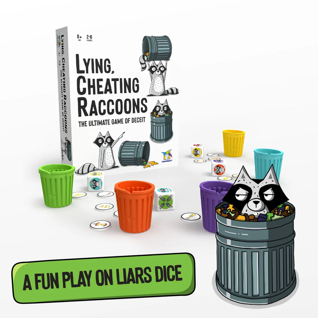 Lying Cheating Raccoons - Brain Spice