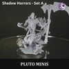 Shadow Horrors Set A - 8 Figurines - Brain Spice