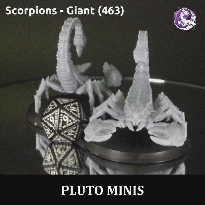 Scorpions - Giant - Brain Spice