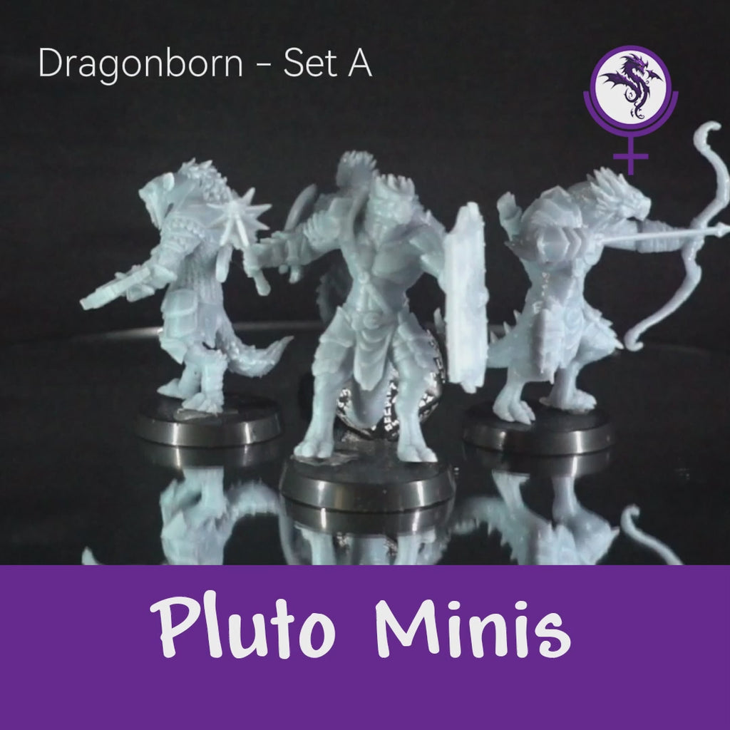 Dragonborn Set A - Brain Spice