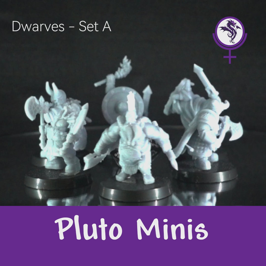 Dwarves Set A - Brain Spice