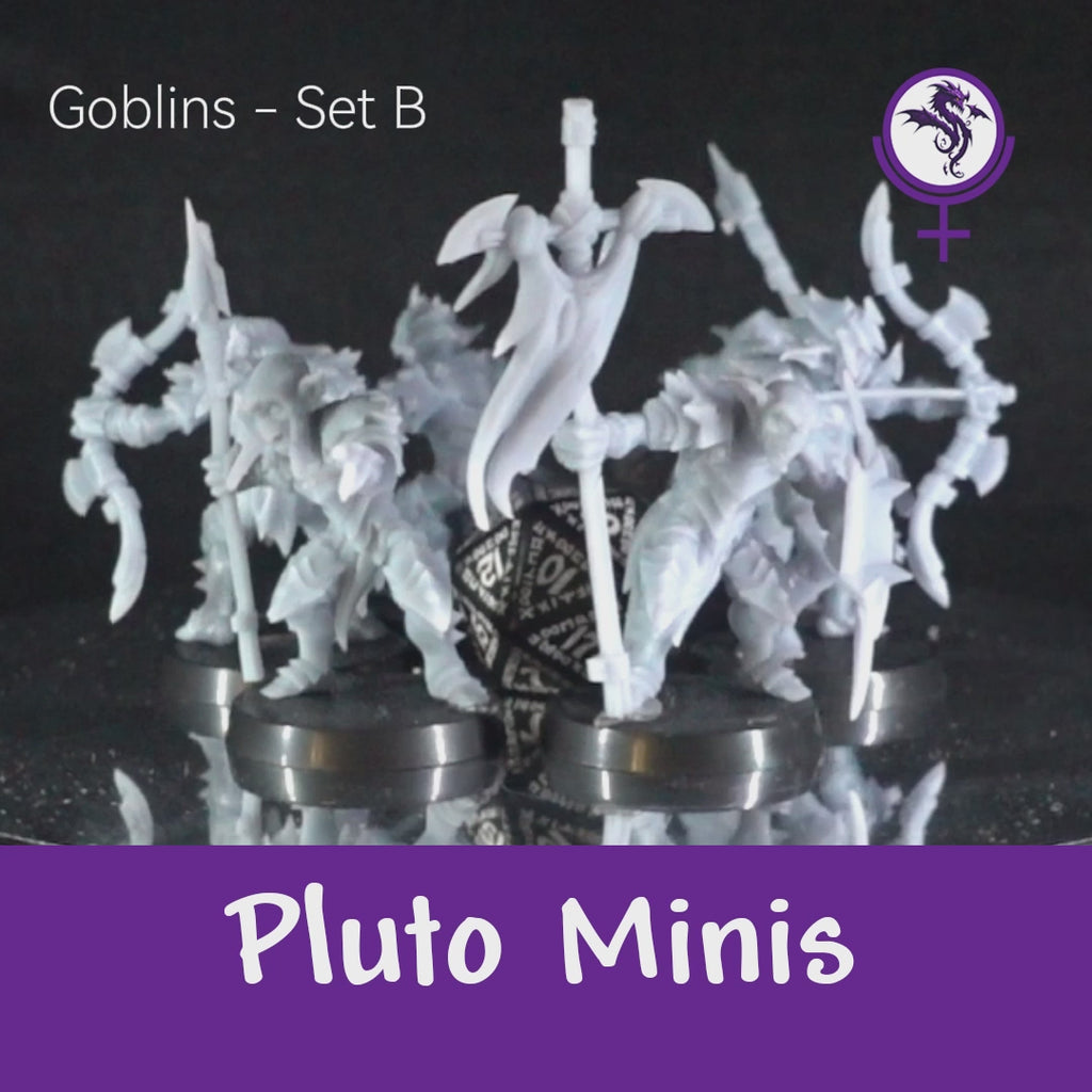 Goblins Set B - Brain Spice