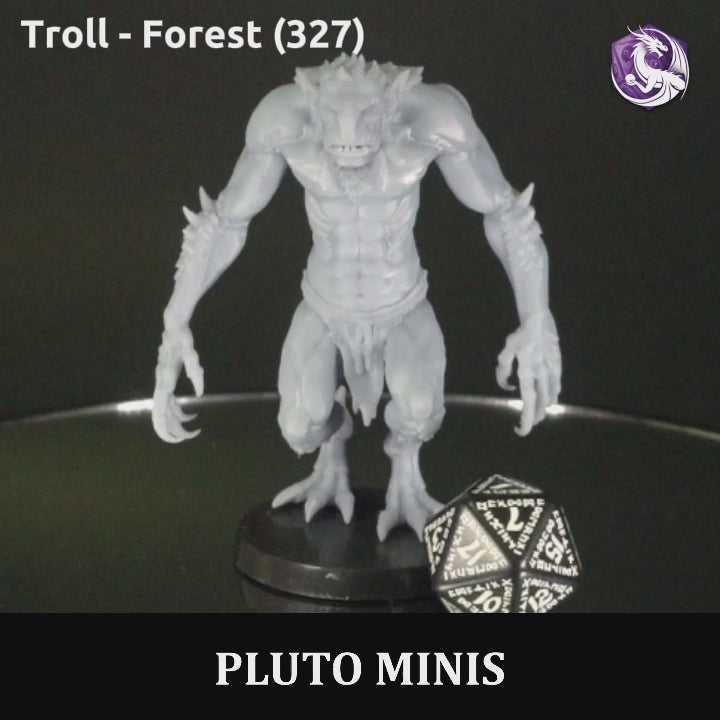 Troll - Forest - Brain Spice