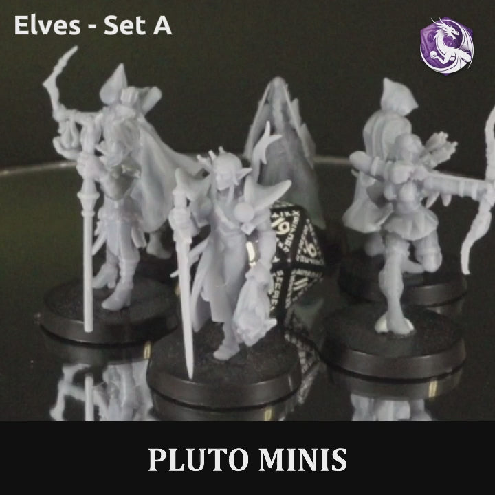 Elves Set A - Brain Spice