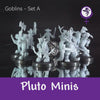 Goblins Set A - 9 Figurines - Brain Spice