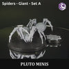 Spiders Giant Set A - Brain Spice