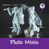 Iron Golems Set A - 2 Figurines - Brain Spice