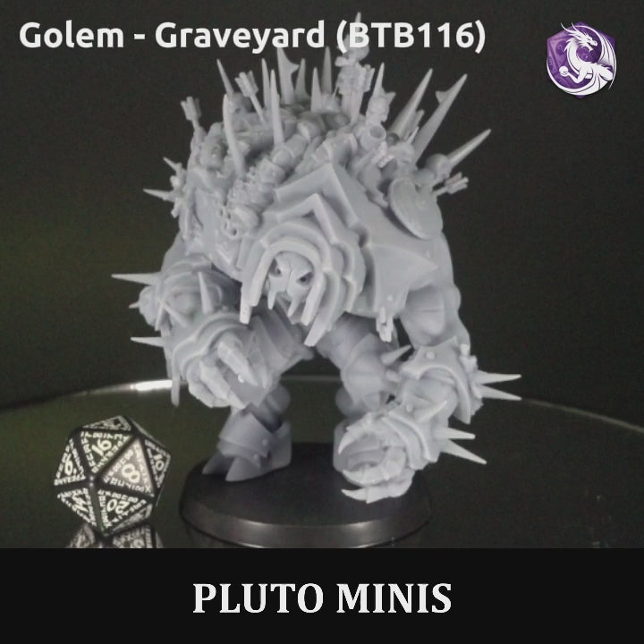 Golem - Graveyard - Brain Spice