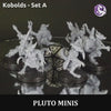 Kobolds Set A - 6 Figurines - Brain Spice