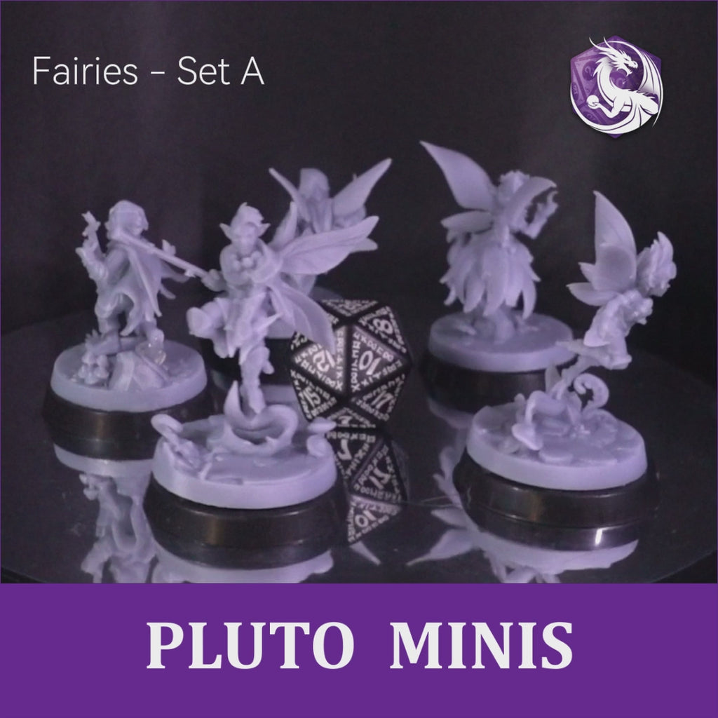 Fairies Set A - Brain Spice