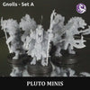 Gnolls Set A - 5 Figurines - Brain Spice