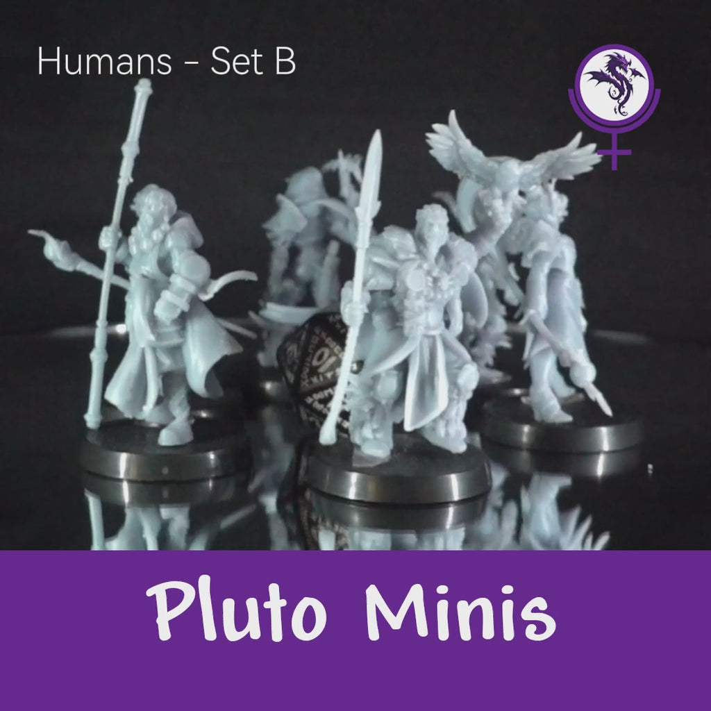 Humans Set B - Brain Spice