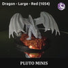 Dragon - Large - Red - Brain Spice