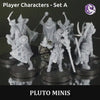 Player Characters Set A - Brain Spice