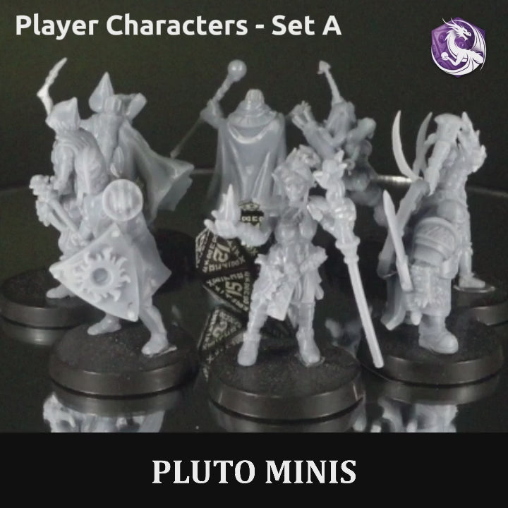 Player Characters Set A - Brain Spice