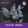 Hags Set A - 4 Figurines - Brain Spice