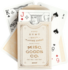 Misc. Goods Co. Playing Cards - Ivory - Brain Spice