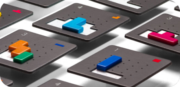 Build pieces, perfect your strategy, and win the game! This is Project L.