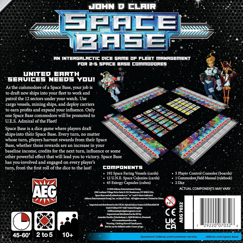 Space Base - Brain Spice